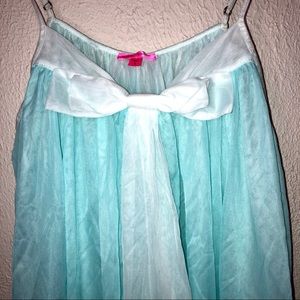 Betsey Johnson Babydoll Nightgown